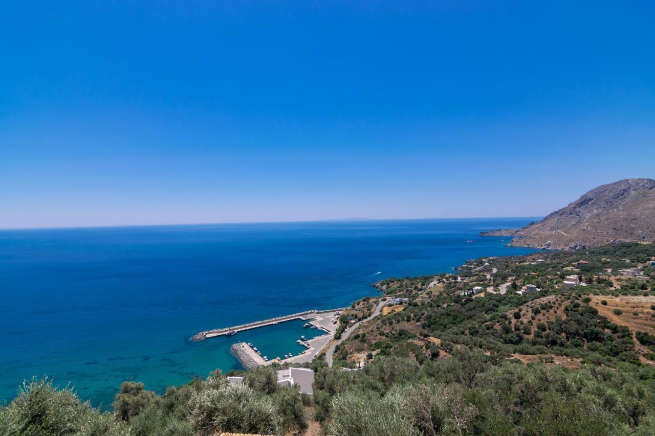 Pyrgos Exclusive Villa Sellía Exterior photo