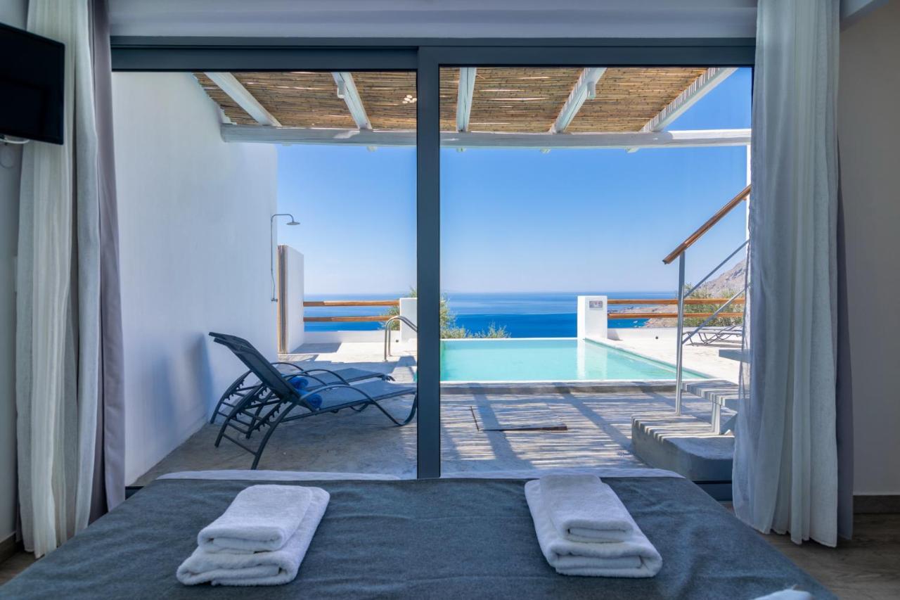 Pyrgos Exclusive Villa Sellía Exterior photo
