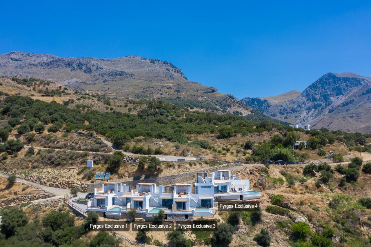 Pyrgos Exclusive Villa Sellía Exterior photo