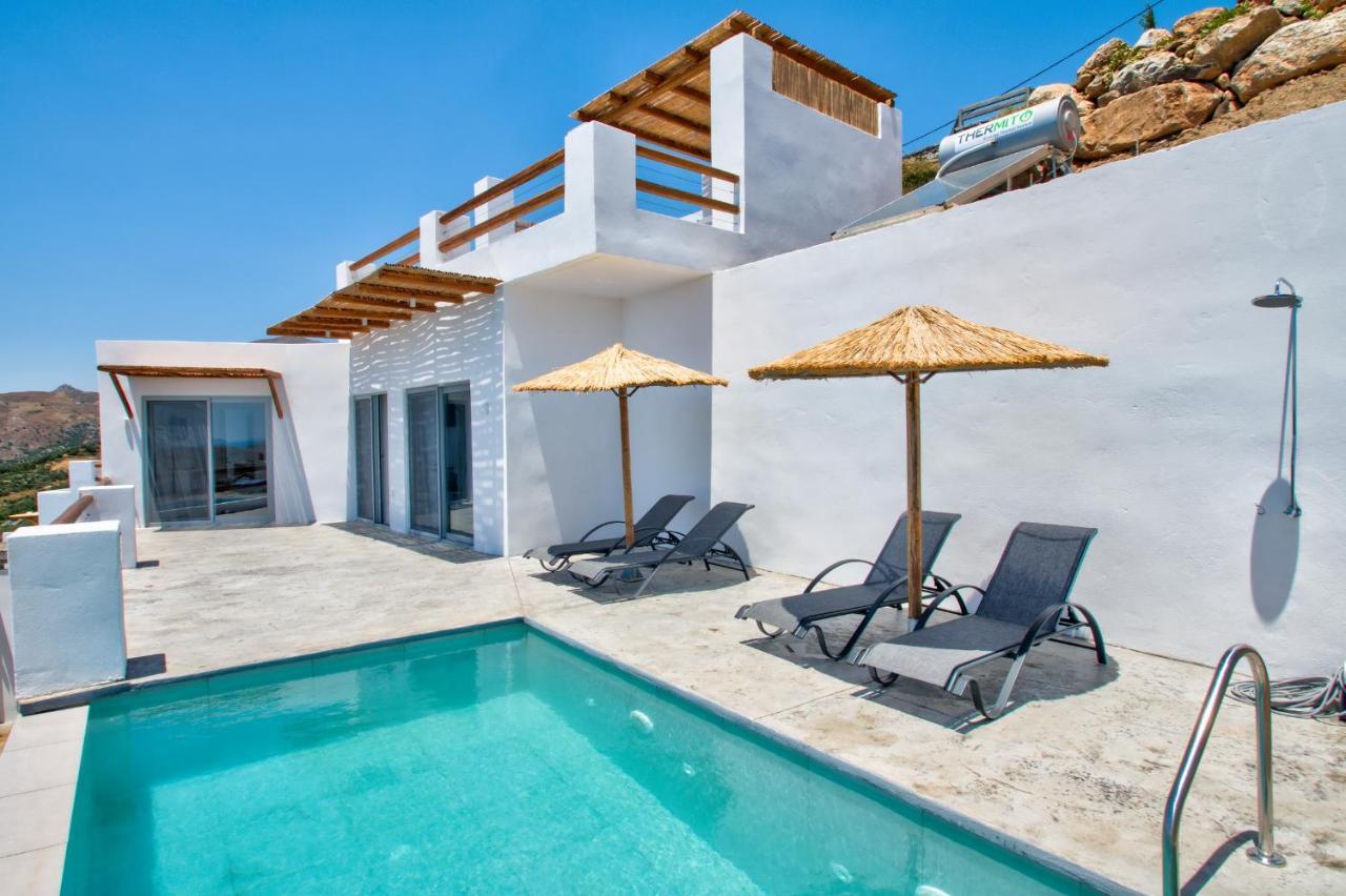 Pyrgos Exclusive Villa Sellía Exterior photo