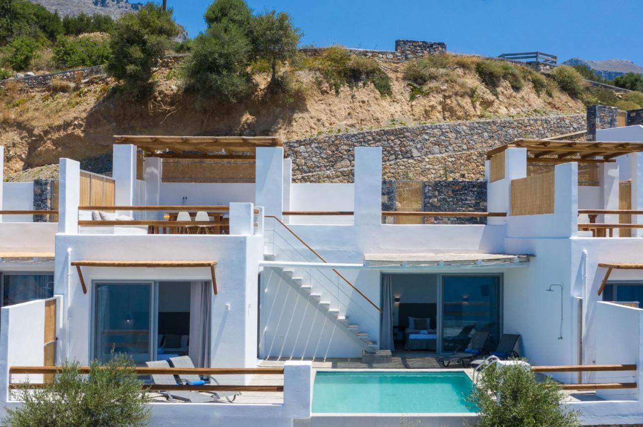 Pyrgos Exclusive Villa Sellía Exterior photo