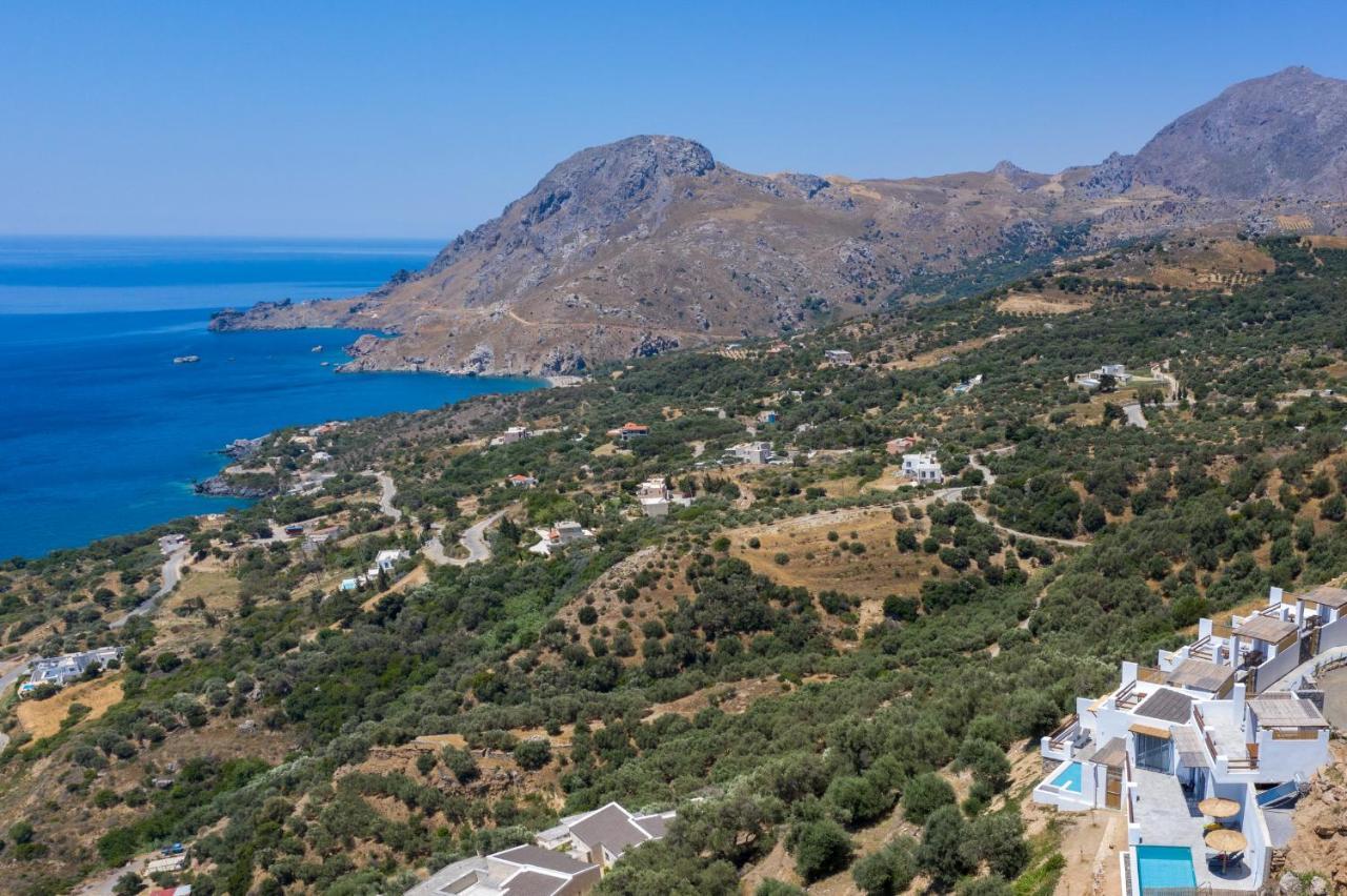 Pyrgos Exclusive Villa Sellía Exterior photo