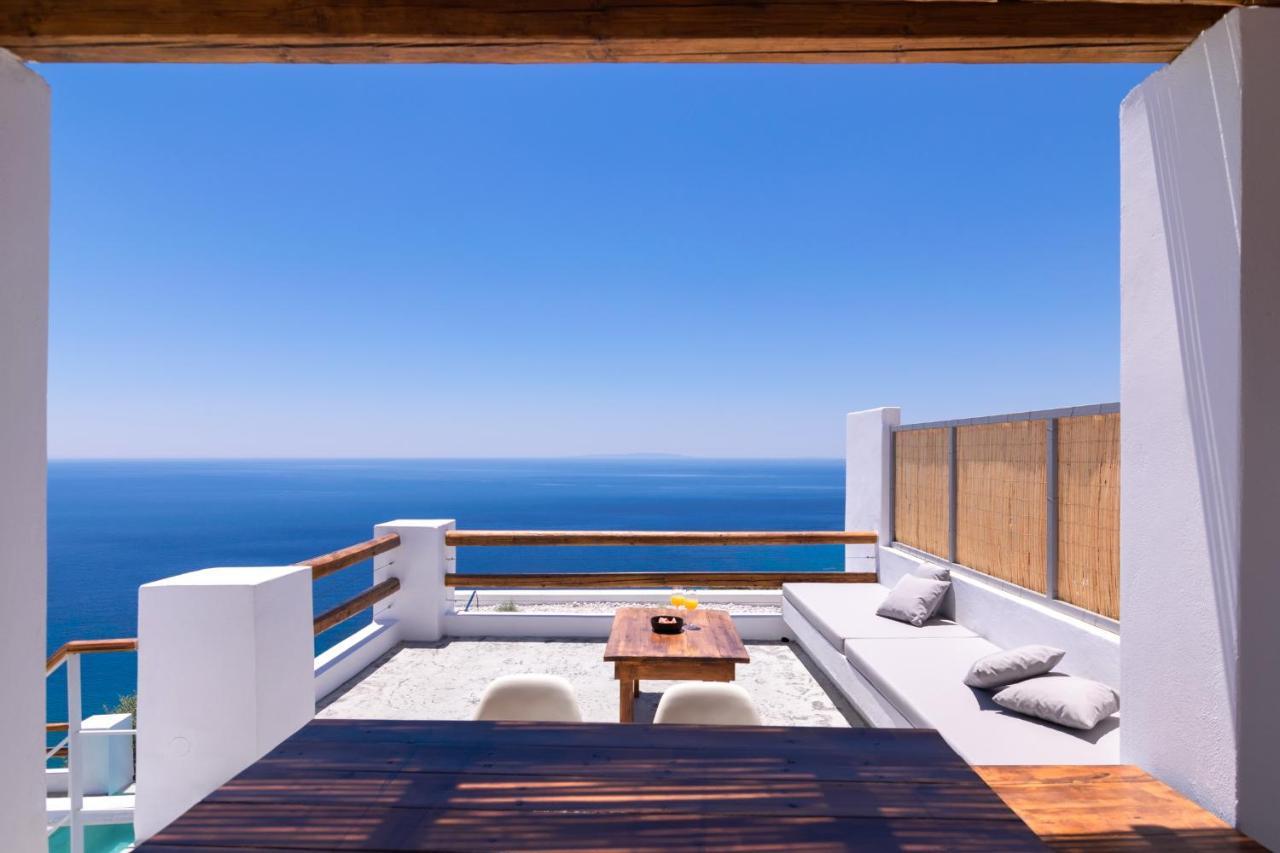 Pyrgos Exclusive Villa Sellía Exterior photo
