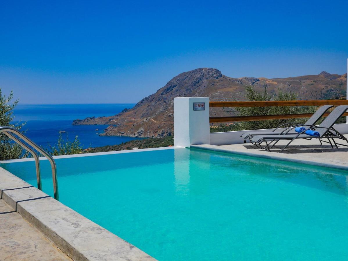 Pyrgos Exclusive Villa Sellía Exterior photo