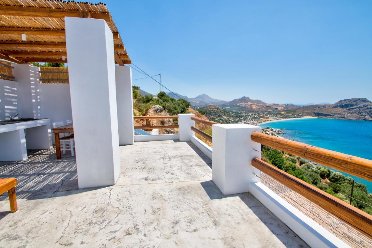 Pyrgos Exclusive Villa Sellía Exterior photo