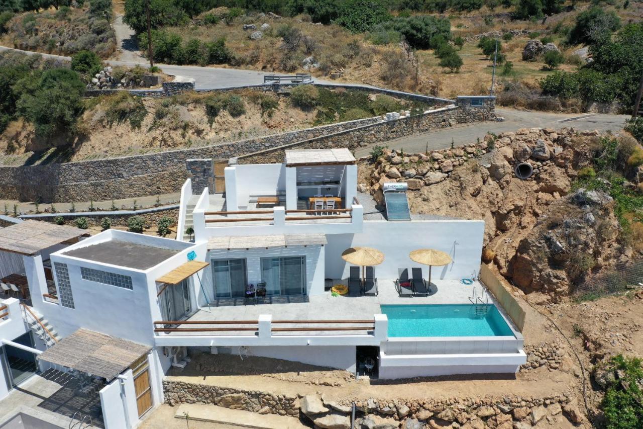 Pyrgos Exclusive Villa Sellía Exterior photo